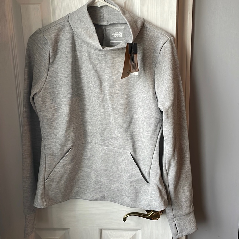 The North Face funnel neck sweatshirt